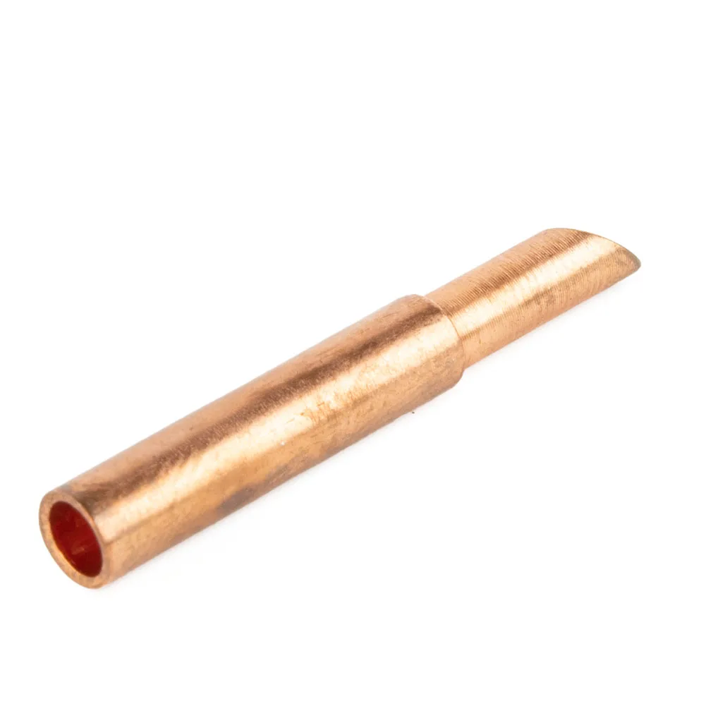 5pcs Soldering Iron Tip 900M-T-5C 4.5-4.7mm Inner 6.4mm Outer For Welding Occasions Copper Power Tools Welding Accessories
5pcs Soldering Iron Tip 900M-T-5C 4.5-4.7mm Inner 6.4mm Outer For Welding Occasions Copper Power Tools Welding Accessories
