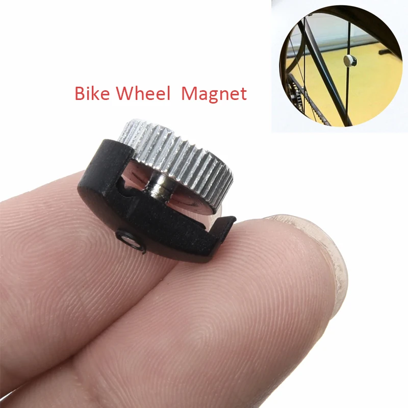 

1PC Bike Wheel Spoke Magnet Speed Sensor Slight Odometer For Bicycle Speedometer Metal Computer Spokes Cycling Sport Accessories