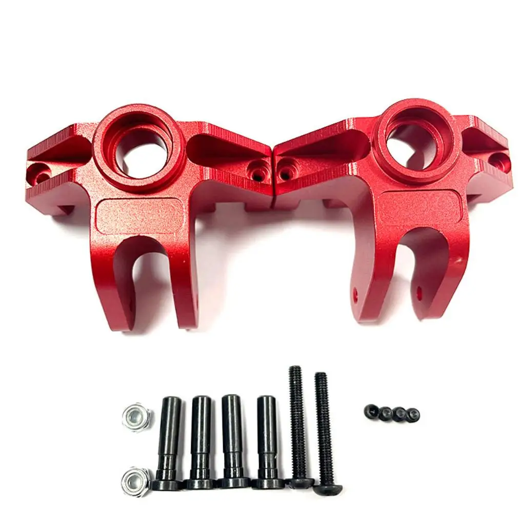 RCGOFOLLOW 2x Aluminum Alloy Durable Steering Hub Carrier For 1 8 Steering Block Knuckles LOSI LMT RC Car Part
RCGOFOLLOW 2x Aluminum Alloy Durable Steering Hub Carrier For 1 8 Steering Block Knuckles LOSI LMT RC Car Part