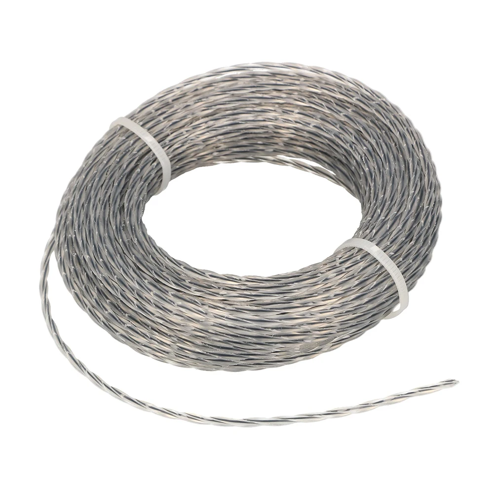 High performing 2 Sets Corereinforced Grass Trimmer Line 2 0 3 0 mm x 15m (30m) Line Spool for Large and Hard to Reach Areas
High performing 2 Sets Corereinforced Grass Trimmer Line 2 0 3 0 mm x 15m (30m) Line Spool for Large and Hard to Reach Areas