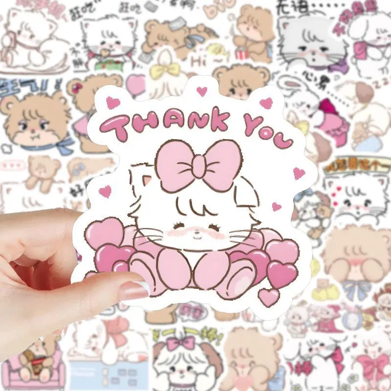 Kawaii Mikko Stickers Anime Cute Cartoon Phone Case Laptop Decoration Waterproof Sticker Diy Handmade Tent Sticker Girl Gift
Kawaii Mikko Stickers Anime Cute Cartoon Phone Case Laptop Decoration Waterproof Sticker Diy Handmade Tent Sticker Girl Gift