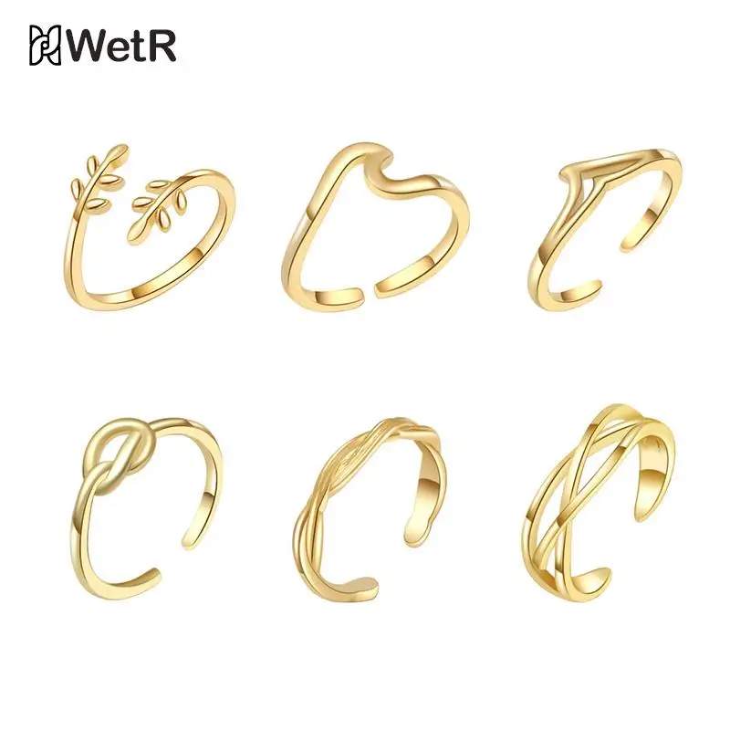 Adjustable 18K Gold Toe Rings For Women Beach Open Toe Rings Flower Arrow Tail Pinky Band Rings Barefoot Foot Jewelry
Adjustable 18K Gold Toe Rings For Women Beach Open Toe Rings Flower Arrow Tail Pinky Band Rings Barefoot Foot Jewelry