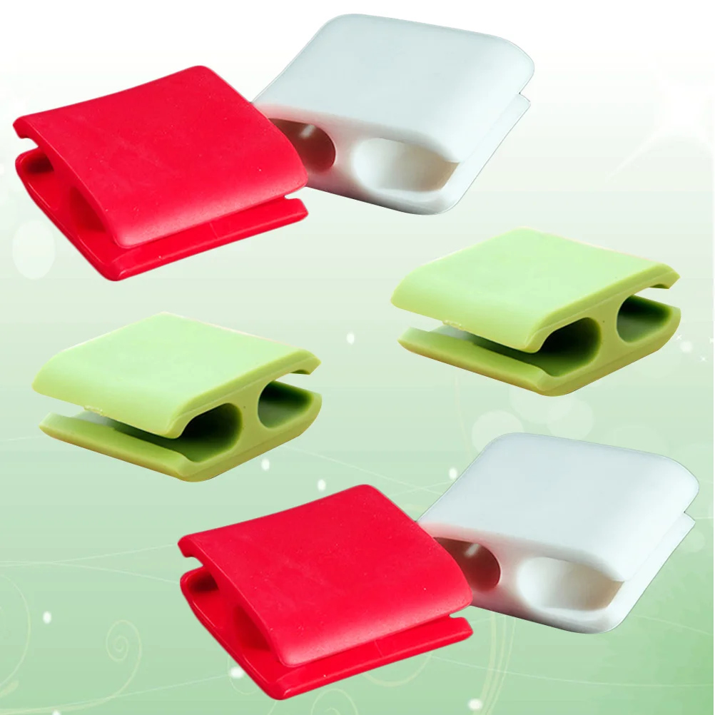 6 Pcs Charging Cord Cable Clips Wire Retainer Electric Nice Clean Rubber Organizer
6 Pcs Charging Cord Cable Clips Wire Retainer Electric Nice Clean Rubber Organizer