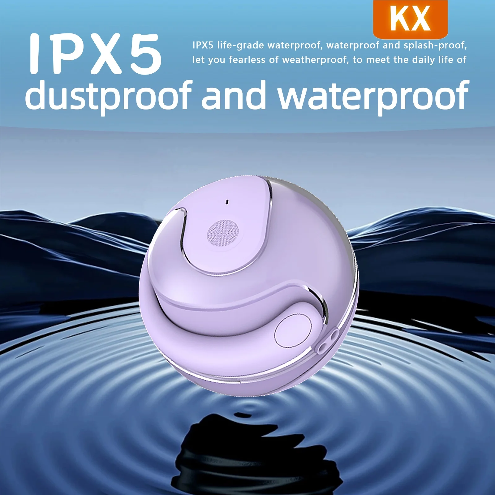5.3 Bluetooth Headphone IPX5 Waterproof and Dustproof Headset Gamer Headphones Blutooth Original Stereo Earphones Wireless Sport
5.3 Bluetooth Headphone IPX5 Waterproof and Dustproof Headset Gamer Headphones Blutooth Original Stereo Earphones Wireless Sport