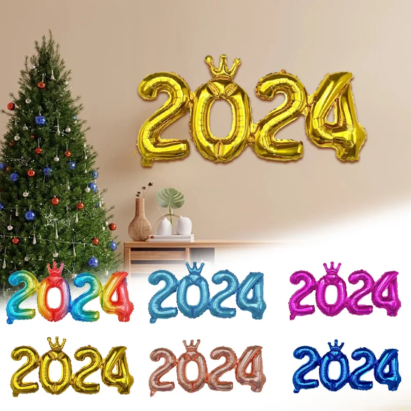 2024 Number Balloons Party Decoration New Year Number Digit Helium Foil Balloons Baby Shower Decor Globos Decor Balls Supplies
2024 Number Balloons Party Decoration New Year Number Digit Helium Foil Balloons Baby Shower Decor Globos Decor Balls Supplies