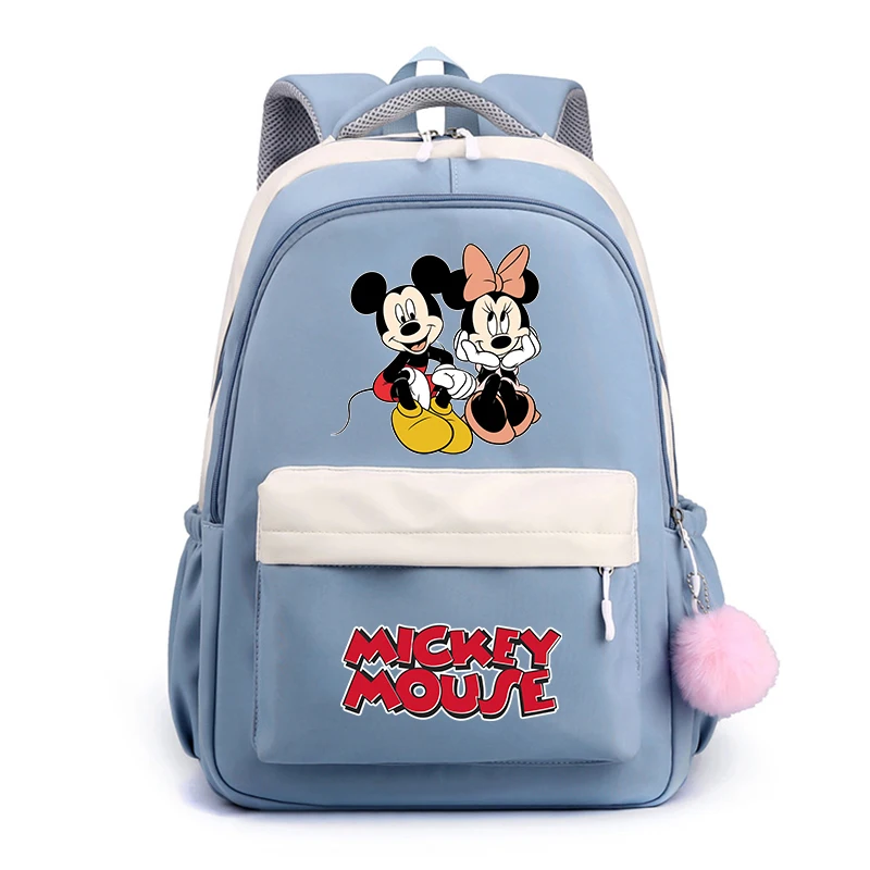 Disney Mickey Mouse Backpack Children Girl Boy Schoolbag Kawaii Student Back To School Rucksack Teen Kids Gift Women Travel Bags
Disney Mickey Mouse Backpack Children Girl Boy Schoolbag Kawaii Student Back To School Rucksack Teen Kids Gift Women Travel Bags