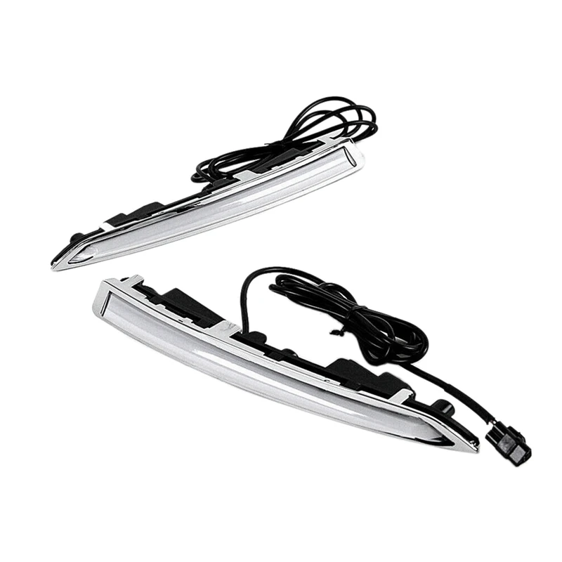 1 Pair LED DRL Daytime Running Lights With Turning Signal Lamps Waterproof For Ford Kuga Escape 2013-2016 Accessories
1 Pair LED DRL Daytime Running Lights With Turning Signal Lamps Waterproof For Ford Kuga Escape 2013-2016 Accessories