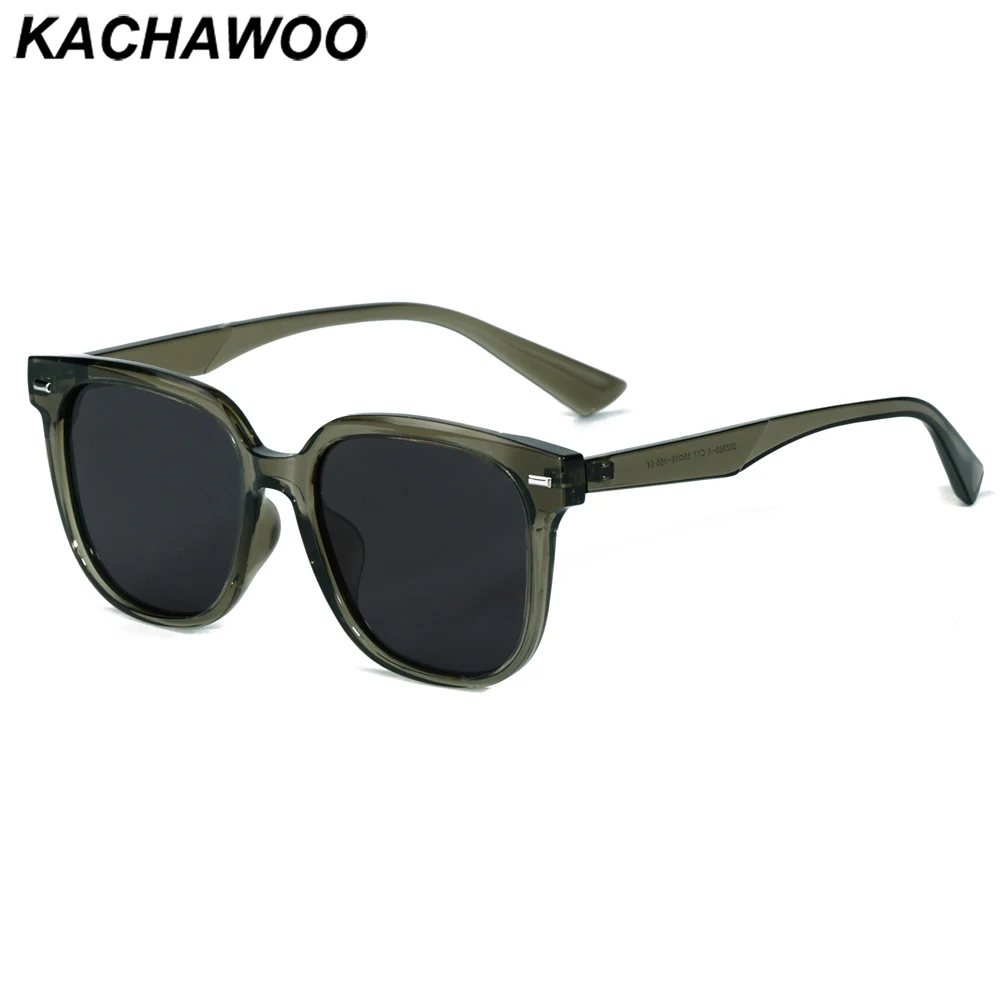 Мужские и женские водительские солнцезащитные очки Kachawoo, квадратные поляризационные очки в стиле ретро, с оправой из TR90, зеленые, черные, коричневые
Мужские и женские водительские солнцезащитные очки Kachawoo, квадратные поляризационные очки в стиле ретро, с оправой из TR90, зеленые, черные, коричневые