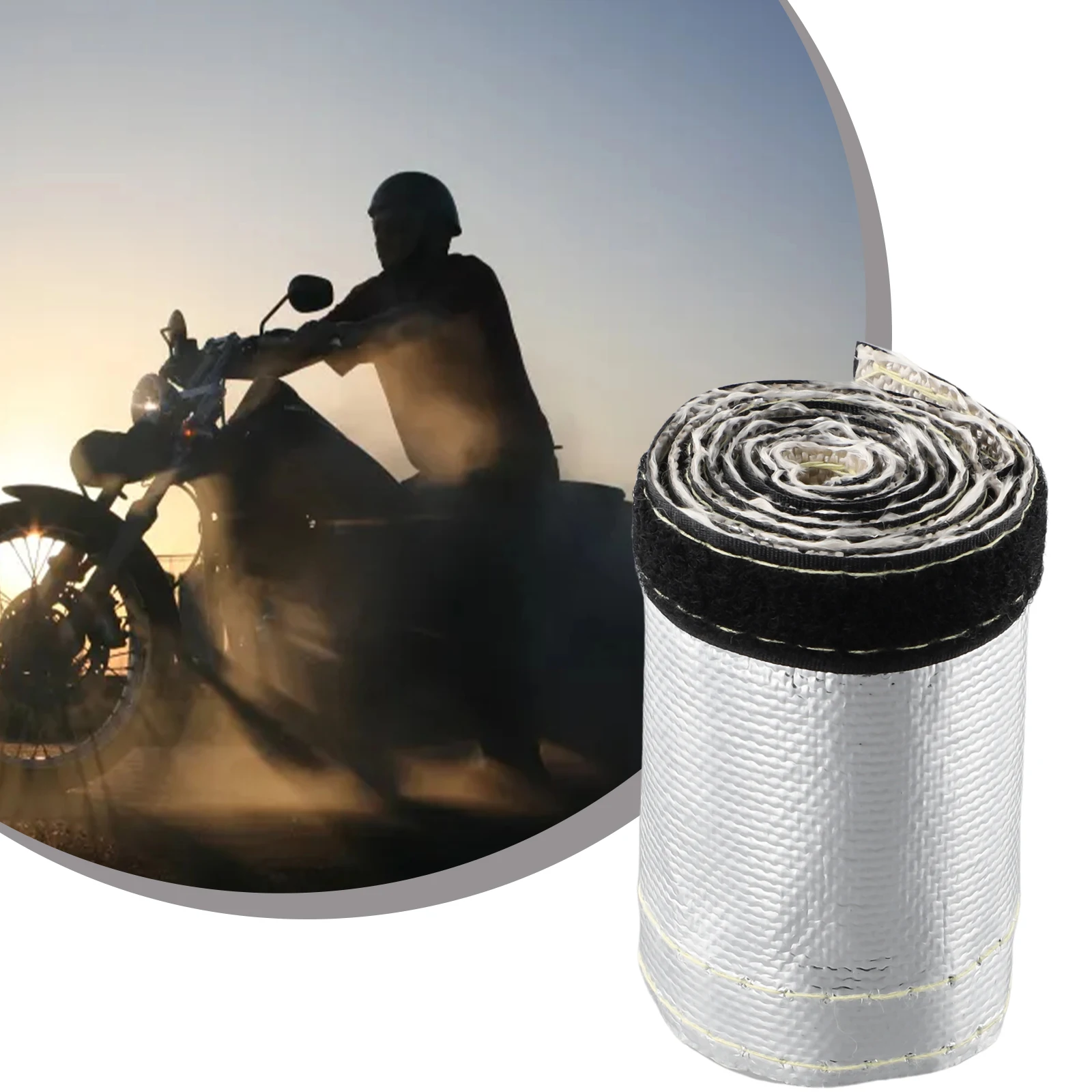 Hot Sale 2000° Spark Plug Wire Heat Protector Sleeve Heat Shield Insulation Sleeve 3Ft Metallic Heat Shield Sleeve
Hot Sale 2000° Spark Plug Wire Heat Protector Sleeve Heat Shield Insulation Sleeve 3Ft Metallic Heat Shield Sleeve