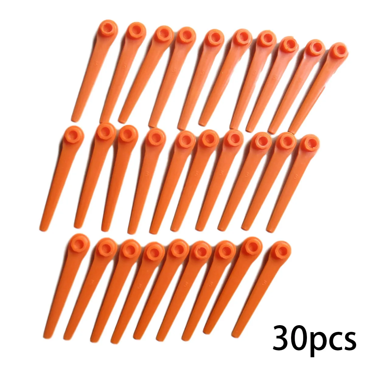 Ensure Fast Results with Grass Trimmer Strimmer Plastic Blades for SimpliTrim Li FLY083 GA400 Pack of 30
Ensure Fast Results with Grass Trimmer Strimmer Plastic Blades for SimpliTrim Li FLY083 GA400 Pack of 30