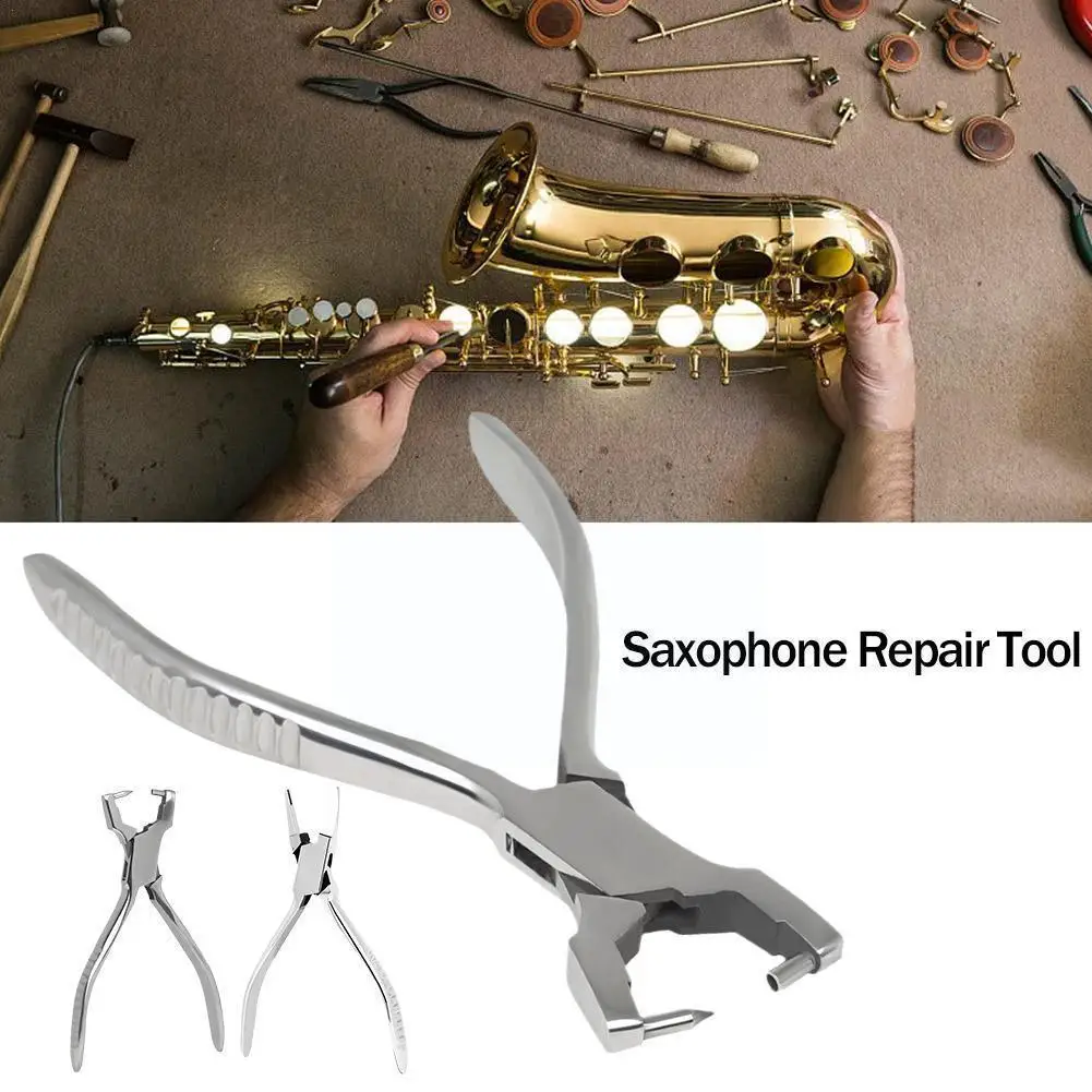 Saxophone Clarinet Flute Needle Spring Installation Repair Pliers Spring Steel Removing Pliers Tool Disassembly S8s9
Saxophone Clarinet Flute Needle Spring Installation Repair Pliers Spring Steel Removing Pliers Tool Disassembly S8s9