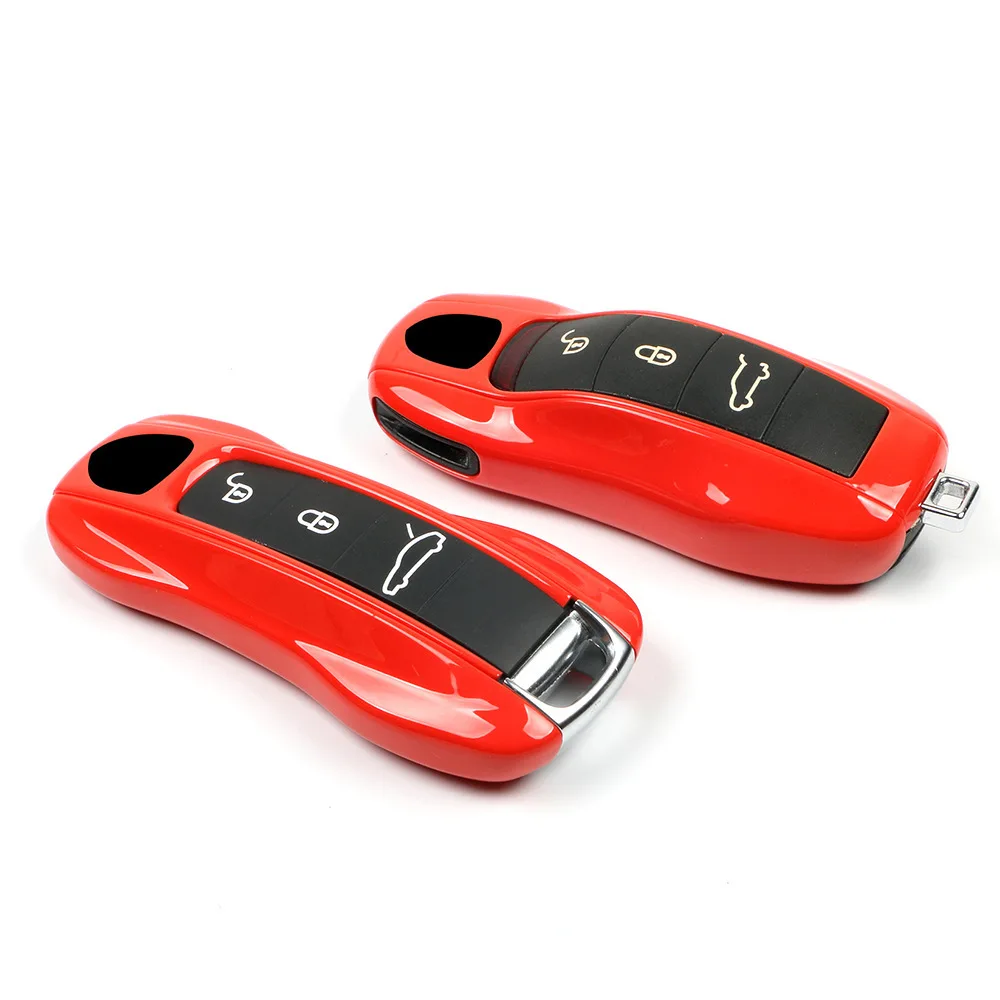 Original Lacquer Molten Lava Orange Car Key Case Cover Shell Suitable for Porsche Cayenne Macan 911 Panamera 718
Original Lacquer Molten Lava Orange Car Key Case Cover Shell Suitable for Porsche Cayenne Macan 911 Panamera 718
