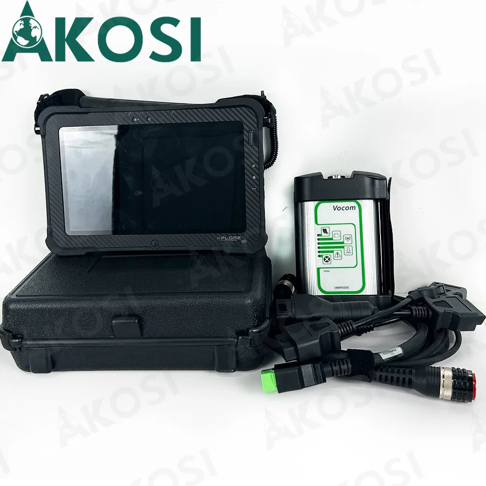 Тяжелый грузовик для Vocom 88890300 Диагностика грузовика UD для Mack для Volvo Vocom интерфейс диагностики программирования с Xplore планшет
Тяжелый грузовик для Vocom 88890300 Диагностика грузовика UD для Mack для Volvo Vocom интерфейс диагностики программирования с Xplore планшет
