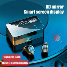 TWS X3 In Ear Earbuds Wireless Earphones Bluetooth-compatible LED Display Wireless Earphones with Charging Box Sports Headset
TWS X3 In Ear Earbuds Wireless Earphones Bluetooth-compatible LED Display Wireless Earphones with Charging Box Sports Headset
