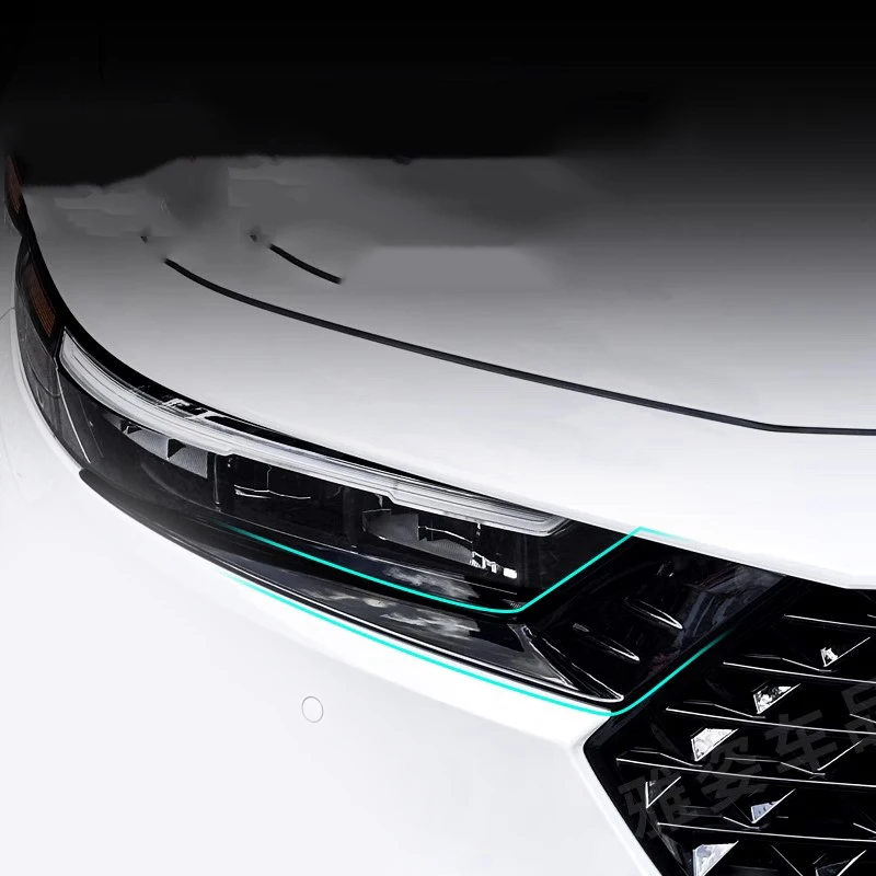 Black !Accessories For Honda Accord 2023 2024 Front Headlight Lamp Eyebrow Trim Cover Sticker Decoration
Black !Accessories For Honda Accord 2023 2024 Front Headlight Lamp Eyebrow Trim Cover Sticker Decoration