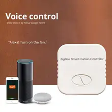 Aubess's New Tuya ZigBee Curtain Switch Smart Home Concealed Curtain Switch Uses Voice Control With Alexa Google Assistant
Aubess's New Tuya ZigBee Curtain Switch Smart Home Concealed Curtain Switch Uses Voice Control With Alexa Google Assistant