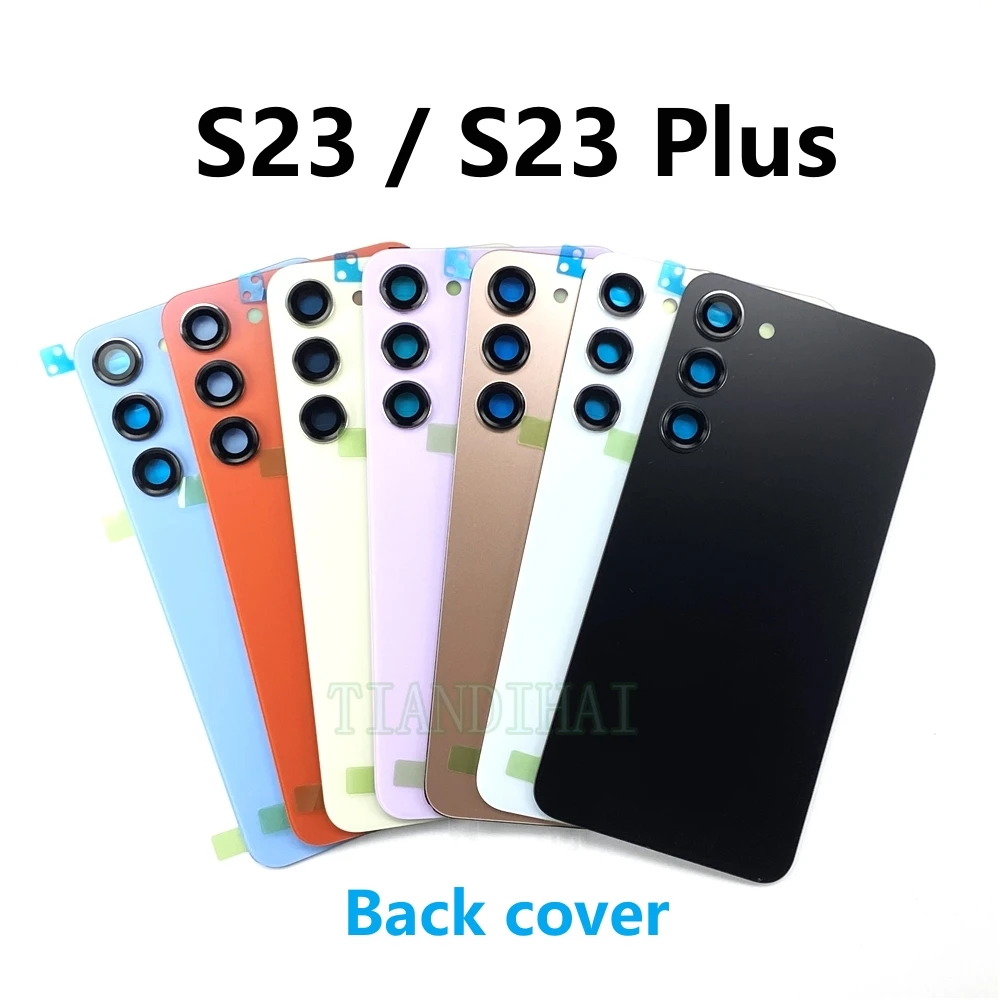 For SAMSUNG Galaxy S23 SM-S911 S911B S23+ Plus S916 S916B Back Battery Cover Door Housing Rear Glass Case Shell Adhesive Sticker
For SAMSUNG Galaxy S23 SM-S911 S911B S23+ Plus S916 S916B Back Battery Cover Door Housing Rear Glass Case Shell Adhesive Sticker
