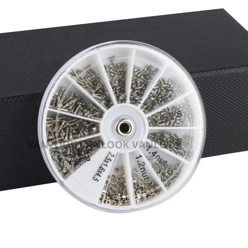 Screws Glasses Accessories Watch Parts Eyeglass Repair Kit 
Screws Glasses Accessories Watch Parts Eyeglass Repair Kit
