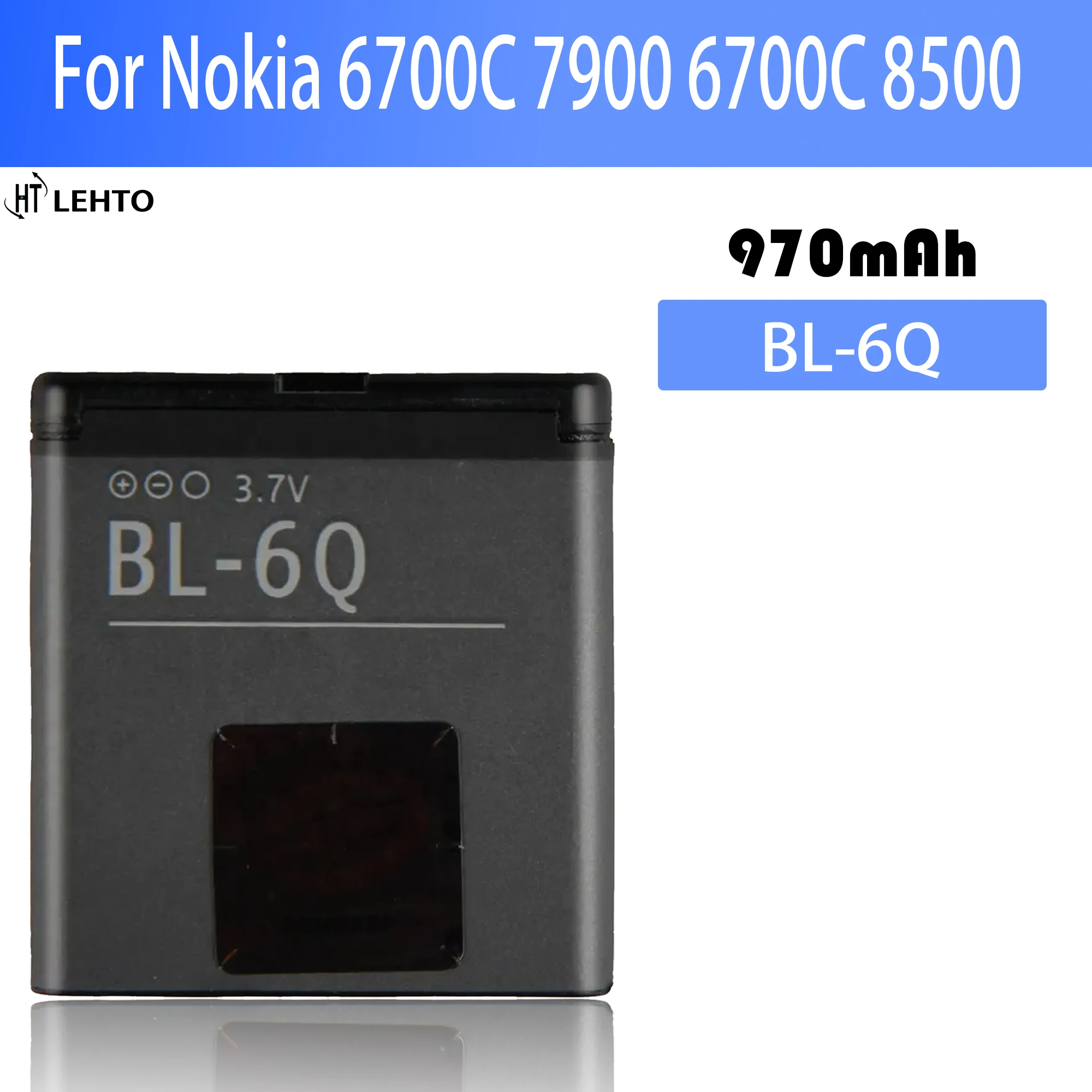 Новинка 100% Оригинальный аккумулятор для телефона Nokia 6700C 7900 6700C 8500 6100s
Новинка 100% Оригинальный аккумулятор для телефона Nokia 6700C 7900 6700C 8500 6100s