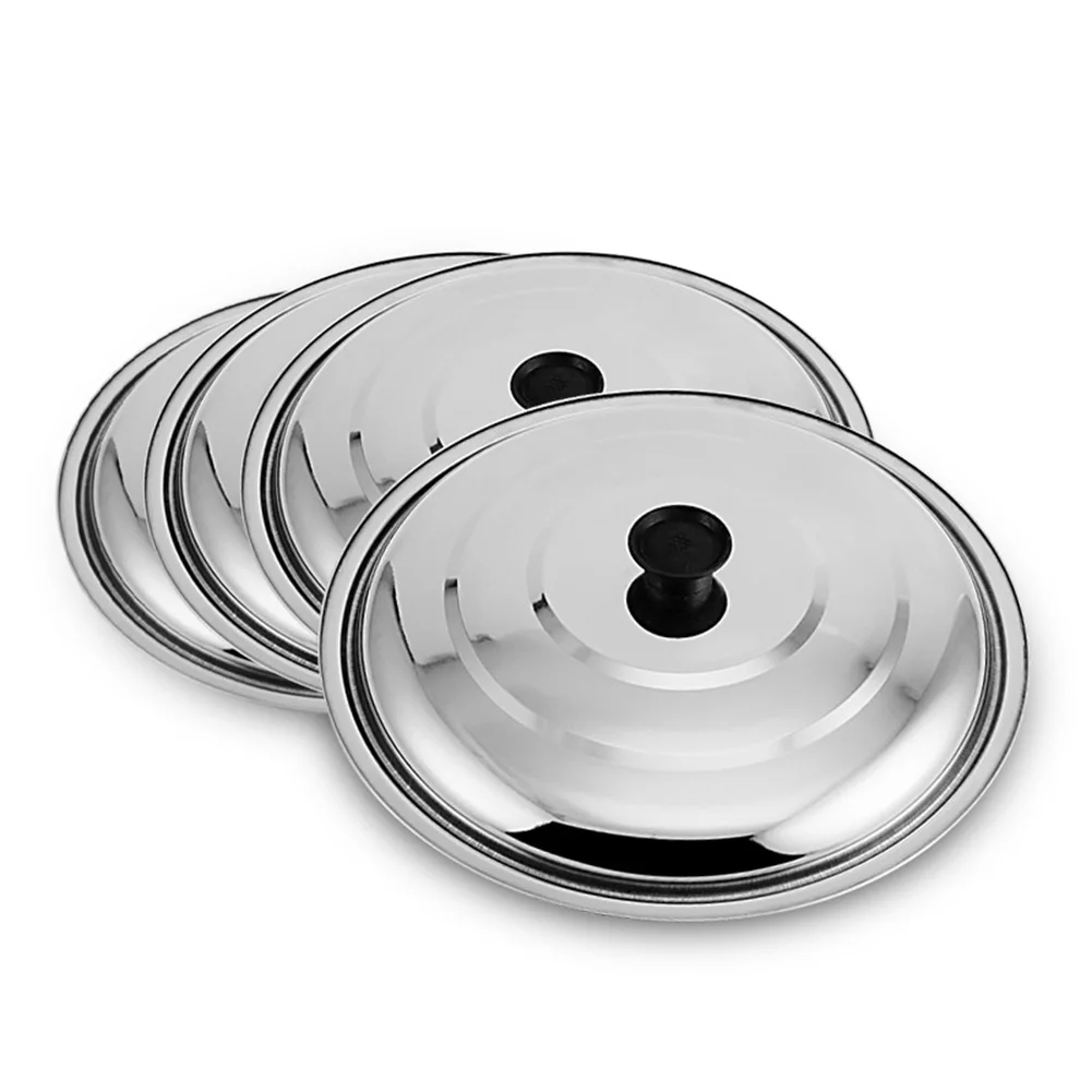 Stainless Steel Pot Lid Round Saucepan Wok Frying Milk Frying Casserole Pan Lid 32/34/36/38/40cm Pan Covers Cookware Parts
Stainless Steel Pot Lid Round Saucepan Wok Frying Milk Frying Casserole Pan Lid 32/34/36/38/40cm Pan Covers Cookware Parts
