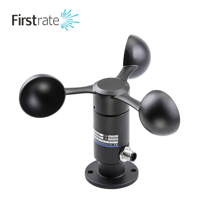 

FST200-201 New Aluminum alloy Weather Station wind Anemometer Wind Speed Sensor with Analog Voltage Output