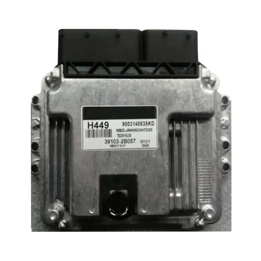 39103-2B057 ECU Car Engine Computer Board Electronic Control Unit 9003140535KD for Hyundai KIA MEG17.9.21
39103-2B057 ECU Car Engine Computer Board Electronic Control Unit 9003140535KD for Hyundai KIA MEG17.9.21