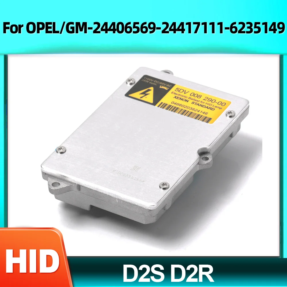 35W Xenon HID Headlight Ballast Unit Controller Module D2S D2R Xenon Lights Ballast For OPEL/GM-24406569-24417111-6235149
35W Xenon HID Headlight Ballast Unit Controller Module D2S D2R Xenon Lights Ballast For OPEL/GM-24406569-24417111-6235149