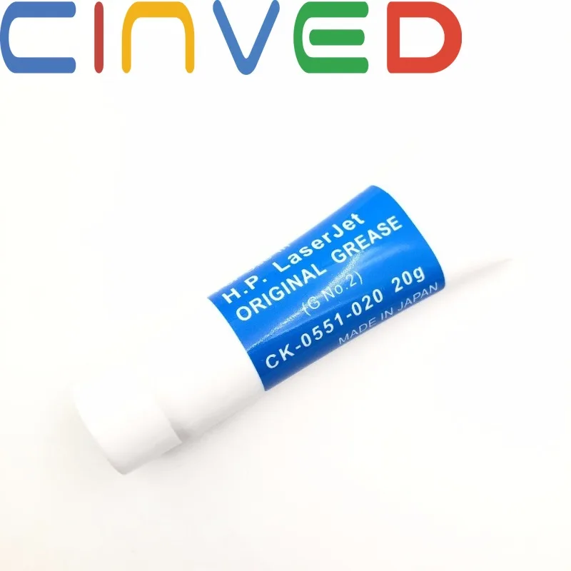 20G high speed Fuser Grease Metal fuser film seal grease For HPP4014 4250 M601 HL5445 C250 C350 C220 IRC3880 5225 IRC5180 
20G high speed Fuser Grease Metal fuser film seal grease For HPP4014 4250 M601 HL5445 C250 C350 C220 IRC3880 5225 IRC5180