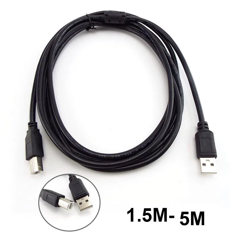 1,5 м, 3 м, 5 м, USB 2,0, Удлинительный кабель адаптера питания с принтером «Папа-папа» USB Type-B для этикеток, USB-кабель
1,5 м, 3 м, 5 м, USB 2,0, Удлинительный кабель адаптера питания с принтером «Папа-папа» USB Type-B для этикеток, USB-кабель