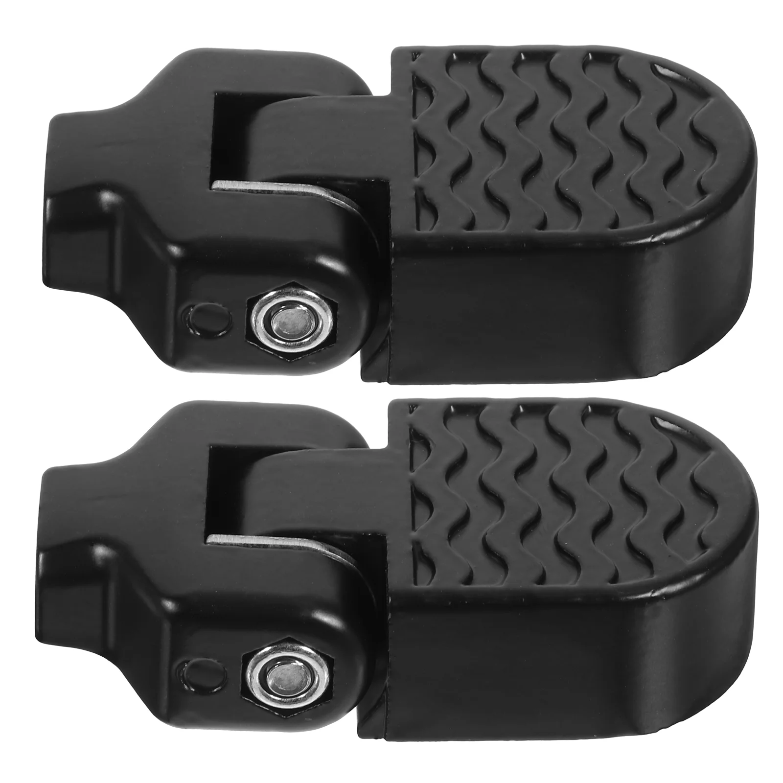 Folding Safety Durable Easy to Use Aluminum Alloy Footrest Foot Rest Rear Seat Pedal for Bicycle Cycling MTB
Folding Safety Durable Easy to Use Aluminum Alloy Footrest Foot Rest Rear Seat Pedal for Bicycle Cycling MTB
