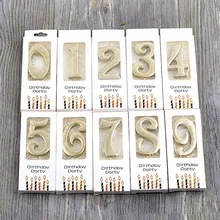 New Sequins Digital Candle Birthday Number Cake Candle 0 1 2 3 4 5 6 7 8 9 Cake Topper Girl Boys Baby Party Supplies Decoration
New Sequins Digital Candle Birthday Number Cake Candle 0 1 2 3 4 5 6 7 8 9 Cake Topper Girl Boys Baby Party Supplies Decoration