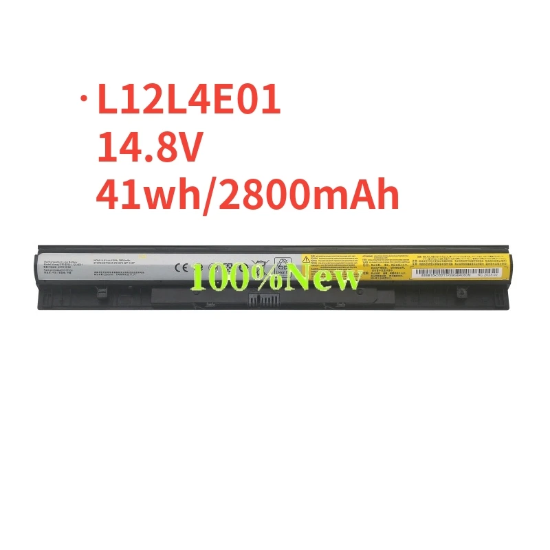 

L12S4E01 3400mAh Battery for Lenovo Z40 Z50 G40-45 G50-30 G50-70 G50-75 G50-80 G400S G500S L12M4E01 L12M4A02 L12S4A02