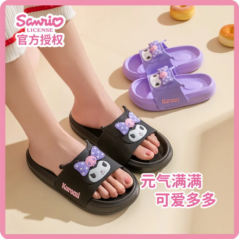 Kawaii Sanrio, Hello Kitty Kuromi Cinnamoroll 2023 новый креативный мультяшный милый детский Противоскользящий домашний слипоны мягкие удобные
Kawaii Sanrio, Hello Kitty Kuromi Cinnamoroll 2023 новый креативный мультяшный милый детский Противоскользящий домашний слипоны мягкие удобные