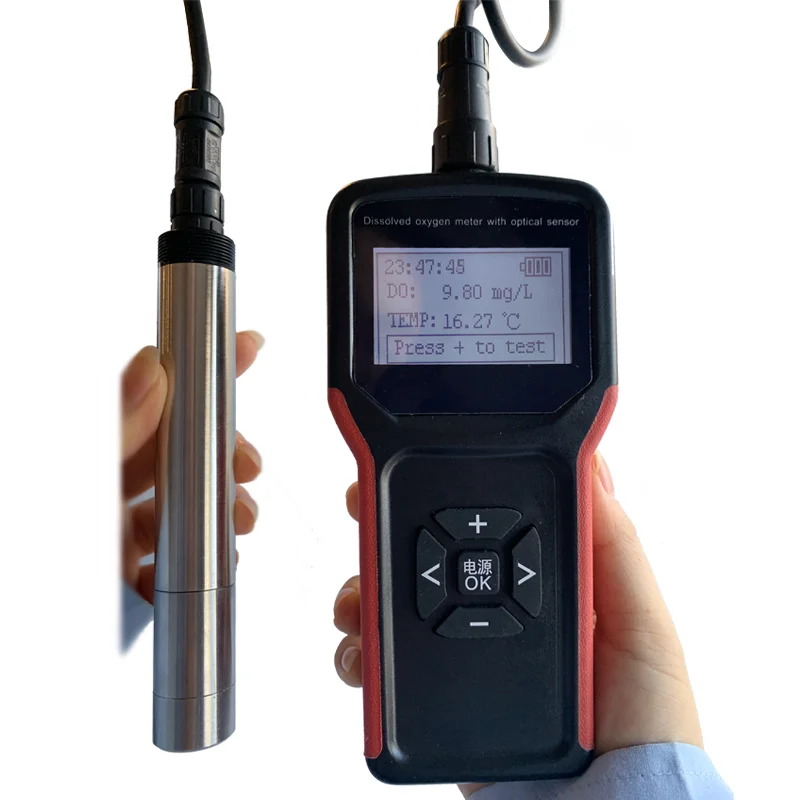 For Aquaculture Dissolved Oxygen and Temperature Meter Digital Dissolved Oxygen Analyzer DO Meter
For Aquaculture Dissolved Oxygen and Temperature Meter Digital Dissolved Oxygen Analyzer DO Meter