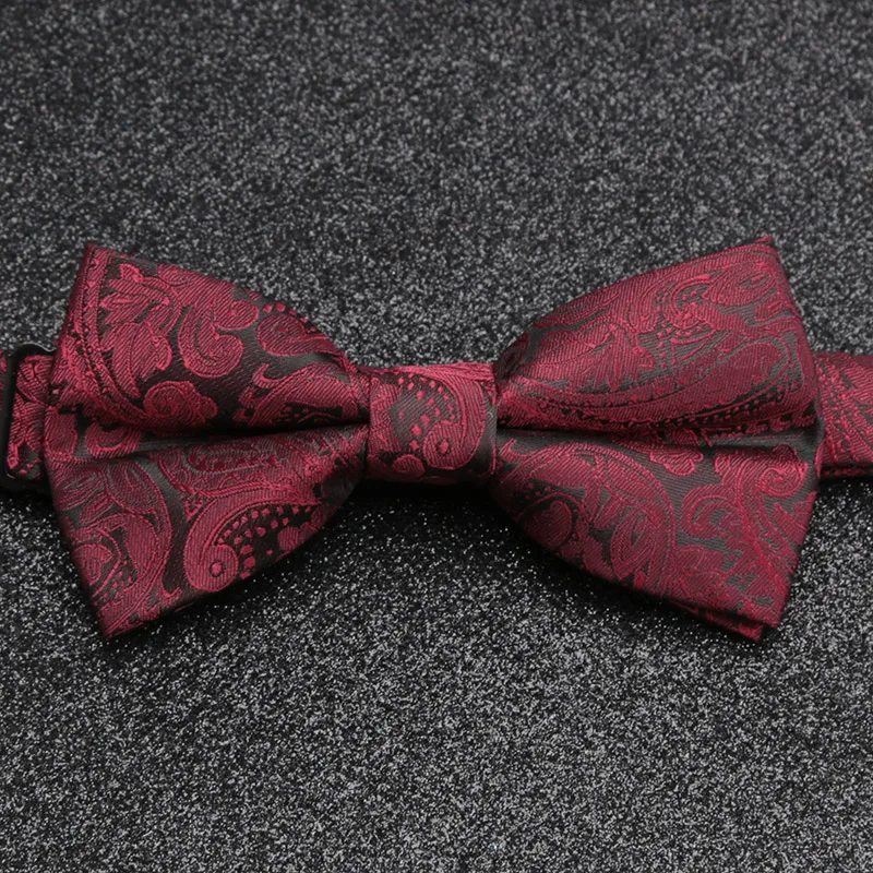 

Мужской галстук-бабочка модный деловой Свадебный галстук мужской галстук-бабочка женский жаккардовый галстук-бабочка аксессуары для мужчин