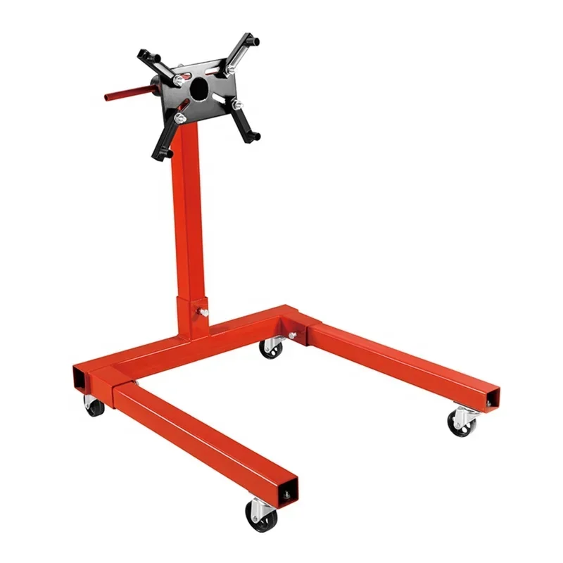 Car Engine Engine Support Maintenance Turnover Frame Mobile Support Rotating Table Disassembly and Assembly Fram
Car Engine Engine Support Maintenance Turnover Frame Mobile Support Rotating Table Disassembly and Assembly Fram