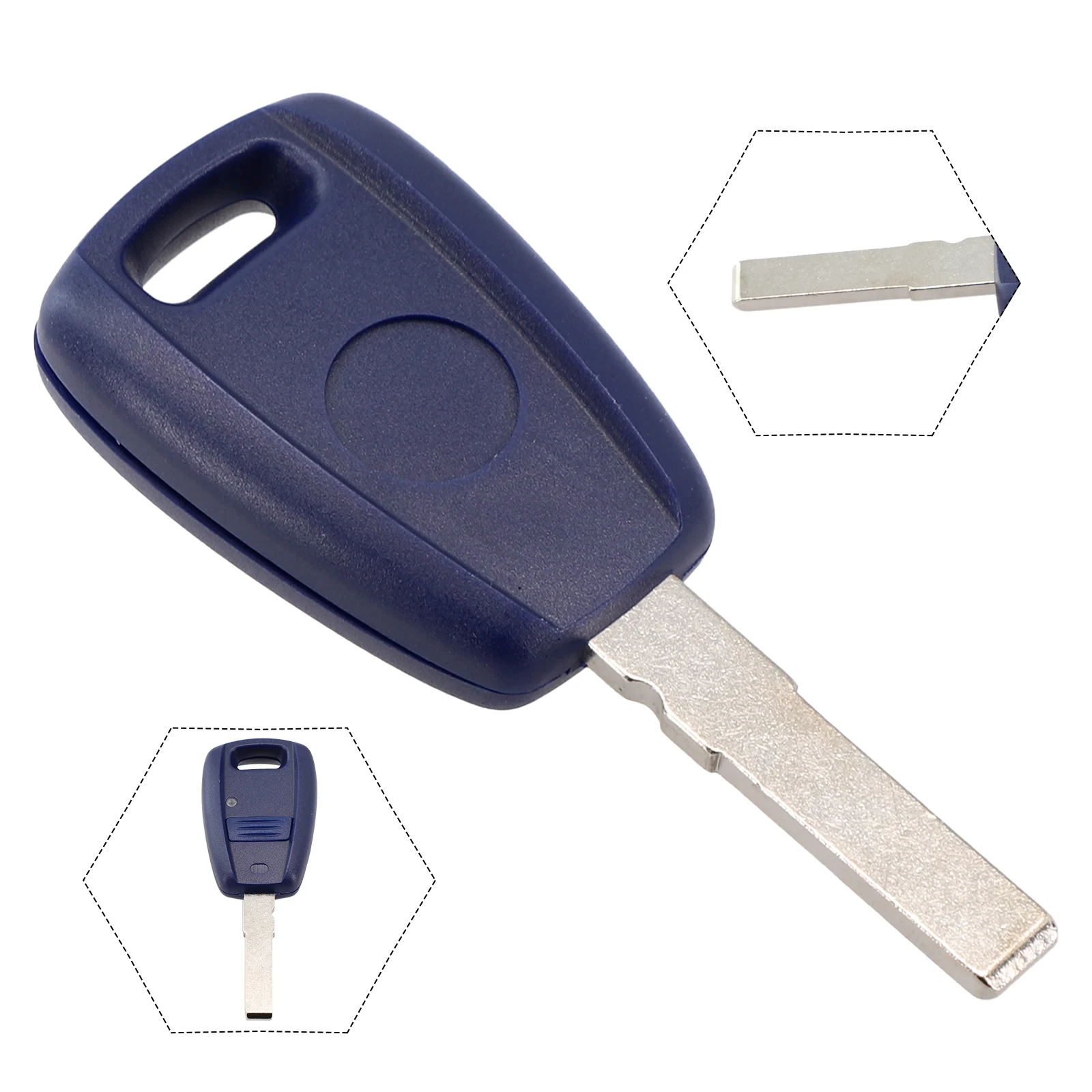 Replacement Remote Key Shell for Fiat Punto Bravo Durable SIP22 Blade No Electronic Internals Easy Replacement Process
Replacement Remote Key Shell for Fiat Punto Bravo Durable SIP22 Blade No Electronic Internals Easy Replacement Process