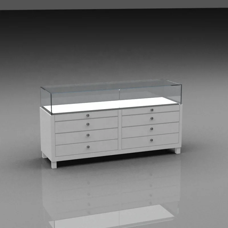 Custom. high quality wooden jewelry display cabinet jewelry furniture showcase lockable jewelry display counter with drawer 
Custom. high quality wooden jewelry display cabinet jewelry furniture showcase lockable jewelry display counter with drawer