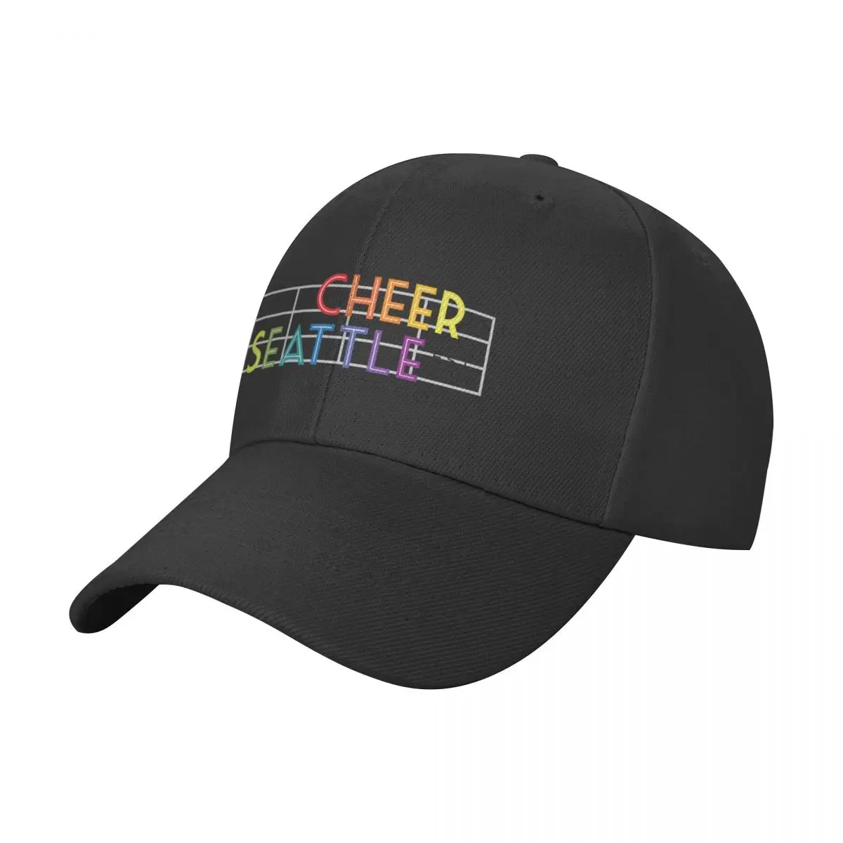 Cheer Seattle Pride - Pike Place Baseball Cap Rave Icon fishing hat For Girls Men's
Cheer Seattle Pride - Pike Place Baseball Cap Rave Icon fishing hat For Girls Men's