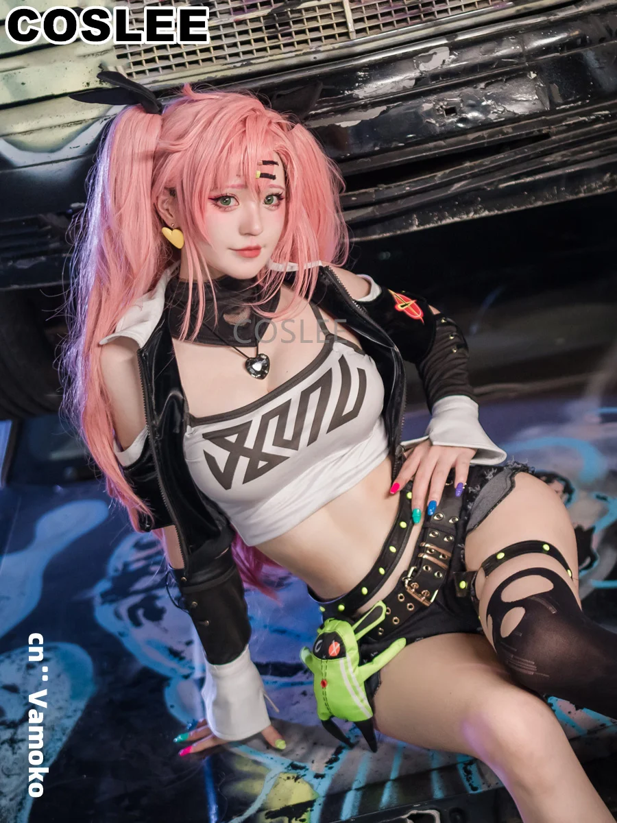 COSLEE Zenless Zone Zero Nicole Demara Cosplay Costume Game Suit Fashion Top Shorts Doll Halloween Carnival Party Outfit Women
COSLEE Zenless Zone Zero Nicole Demara Cosplay Costume Game Suit Fashion Top Shorts Doll Halloween Carnival Party Outfit Women