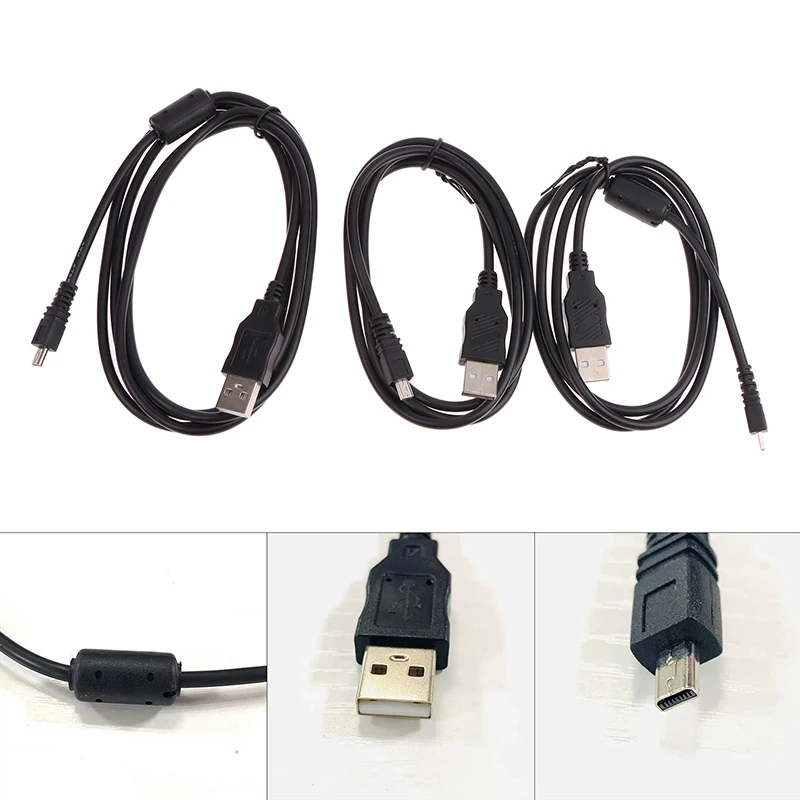 

USB кабель для Nikon Coolpix D7100 D5300 D5200 D5100 D3300 D3200 S9500 UC-E16 E17 S3100 S3000 S2 S31 S32 S2750 S2700 S230 S203