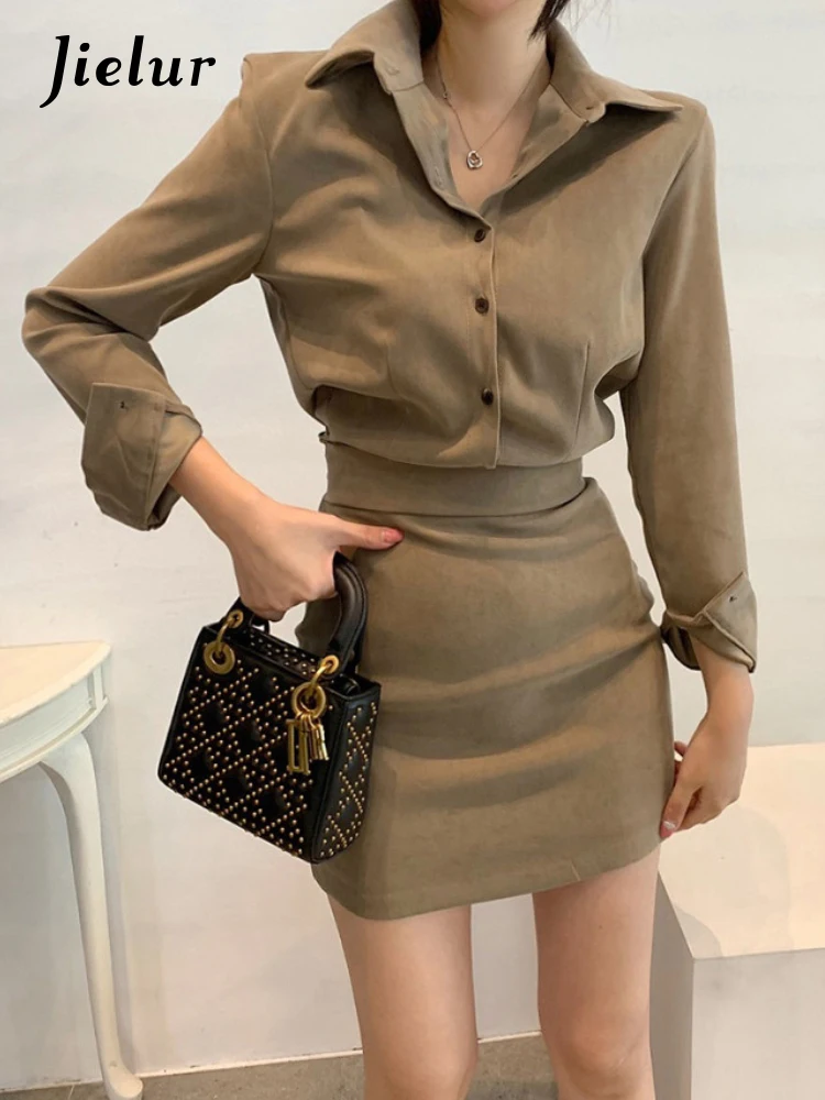 Vintage Slim Temperament Polo Collar Long Sleeve Mini Dress for Women Wrap Hip Korea Fashion Sexy Vestidos Autumn
Vintage Slim Temperament Polo Collar Long Sleeve Mini Dress for Women Wrap Hip Korea Fashion Sexy Vestidos Autumn