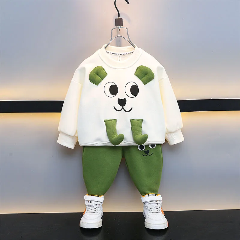 Autumn Children Boy Girls Clothes Casual Stripe 2 Pieces Sets Teenage Sweater Pullover Top Pant Outfit Tracksuits Loungewear 
Autumn Children Boy Girls Clothes Casual Stripe 2 Pieces Sets Teenage Sweater Pullover Top Pant Outfit Tracksuits Loungewear