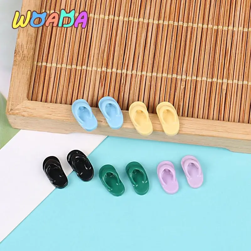 1Pair Dollhouse Miniature Mini Casual Slippers Flip-flops Model Doll Decor Fashion Accessories Toys
1Pair Dollhouse Miniature Mini Casual Slippers Flip-flops Model Doll Decor Fashion Accessories Toys