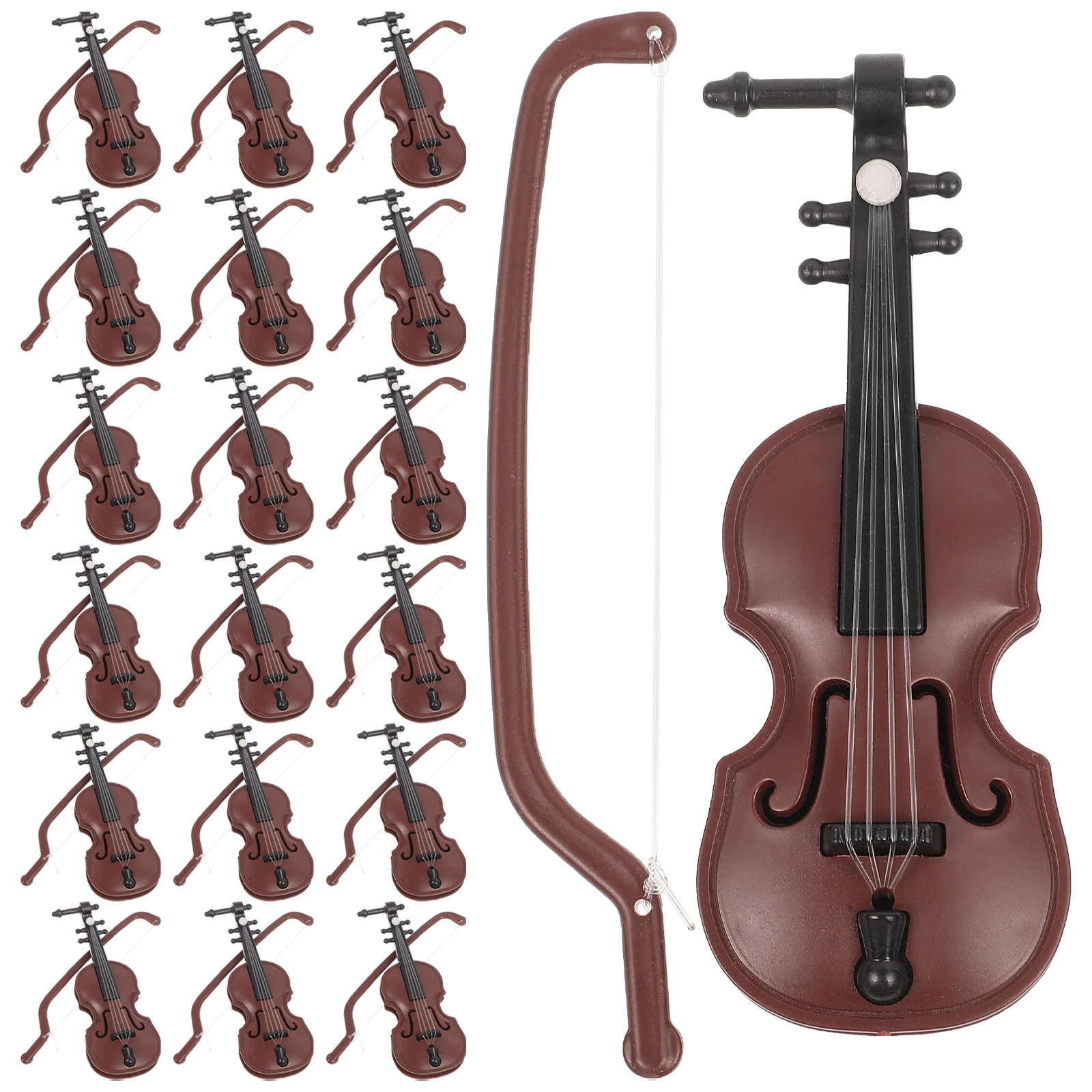 15/20pcs Mini Violin Models Toys Miniature Wooden Musical Instruments Collection Dollhouse Furniture Decoration
15/20pcs Mini Violin Models Toys Miniature Wooden Musical Instruments Collection Dollhouse Furniture Decoration