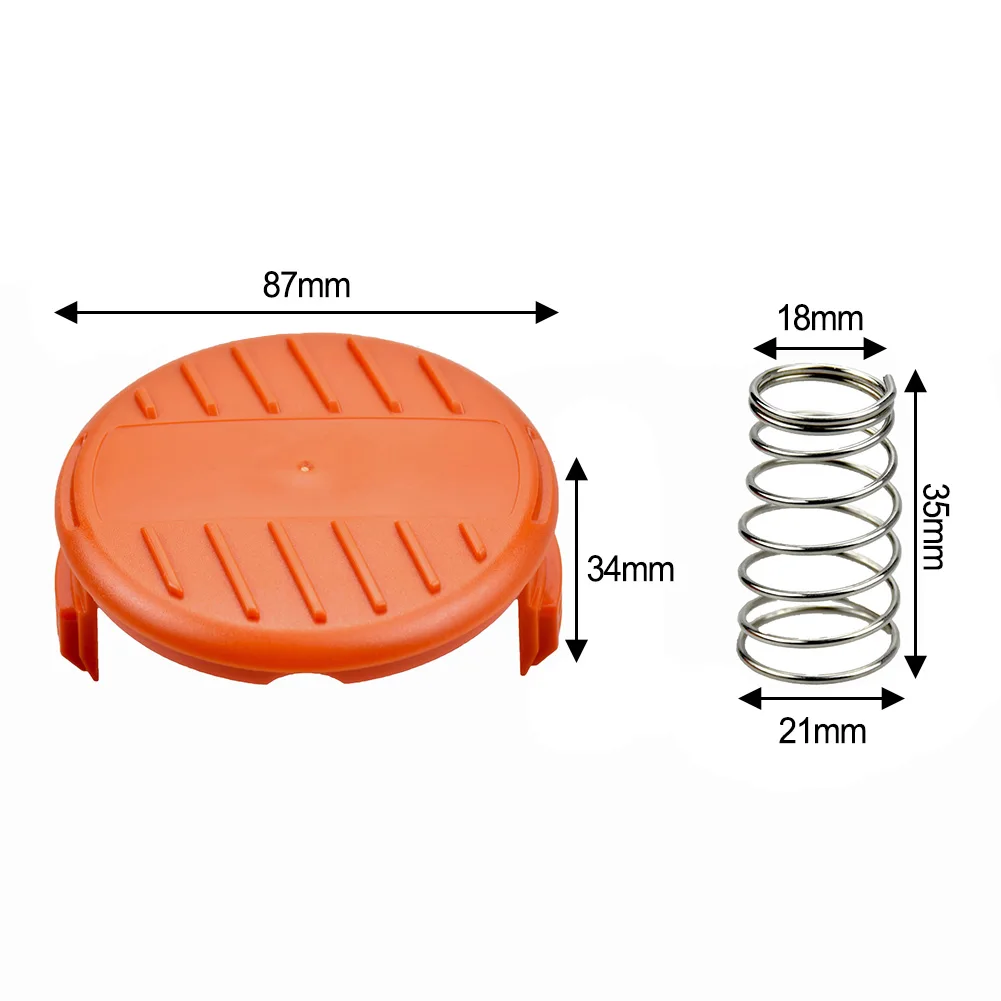 High Quality Garden Power Tools Accessories Brush Cutter Line Spool Cover 12pcs/set 30ft Brushcutter Spare Parts
High Quality Garden Power Tools Accessories Brush Cutter Line Spool Cover 12pcs/set 30ft Brushcutter Spare Parts