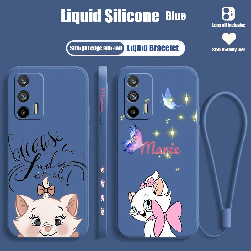 Disney Marie Cat For Realme Narzo 50A 50i 30 10 V23 Q5i Q5 GT2 GT Neo 3T C21Y XT X2 Pro Liquid Left Rope Funda Cover
Disney Marie Cat For Realme Narzo 50A 50i 30 10 V23 Q5i Q5 GT2 GT Neo 3T C21Y XT X2 Pro Liquid Left Rope Funda Cover