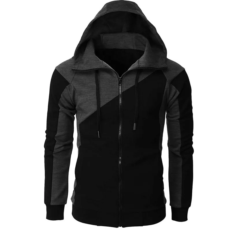 2023 New Hoodies Men's Sweatshirts Colorblock Zip Hoodie Coat Men Hooded Cardigan Jacket For Male Hoody Women Casual Sweatshirt
2023 New Hoodies Men's Sweatshirts Colorblock Zip Hoodie Coat Men Hooded Cardigan Jacket For Male Hoody Women Casual Sweatshirt