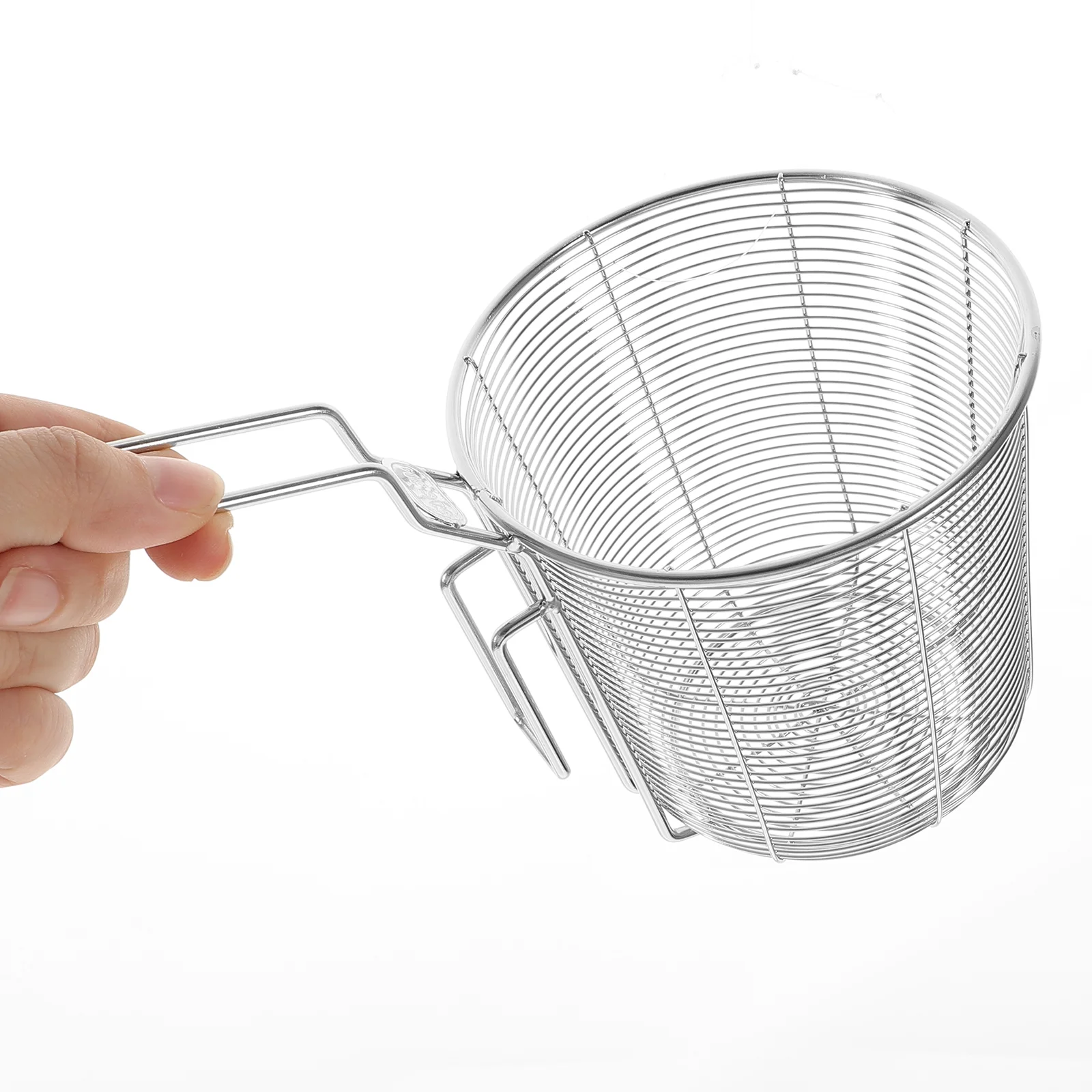 Mesh Pasta Basket Noodles Pasta Basket Stainless Steel Colander Mesh Filter Basket
Mesh Pasta Basket Noodles Pasta Basket Stainless Steel Colander Mesh Filter Basket