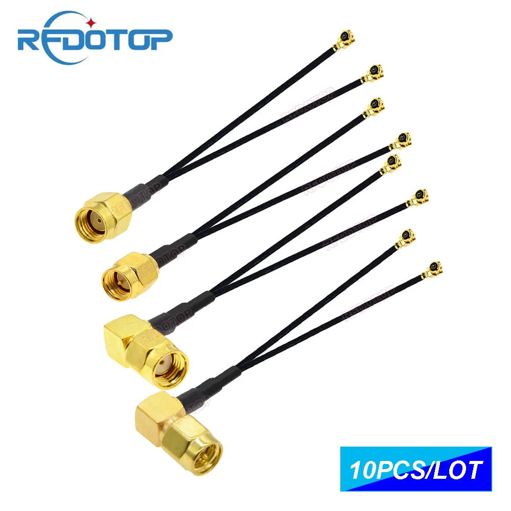Разветвитель Кабеля RF1.13 SMA в IPX, 10 шт./партия, со штыревыми соединителями 1,13 мм на 2x U.fl / IPEX1
Разветвитель Кабеля RF1.13 SMA в IPX, 10 шт./партия, со штыревыми соединителями 1,13 мм на 2x U.fl / IPEX1
